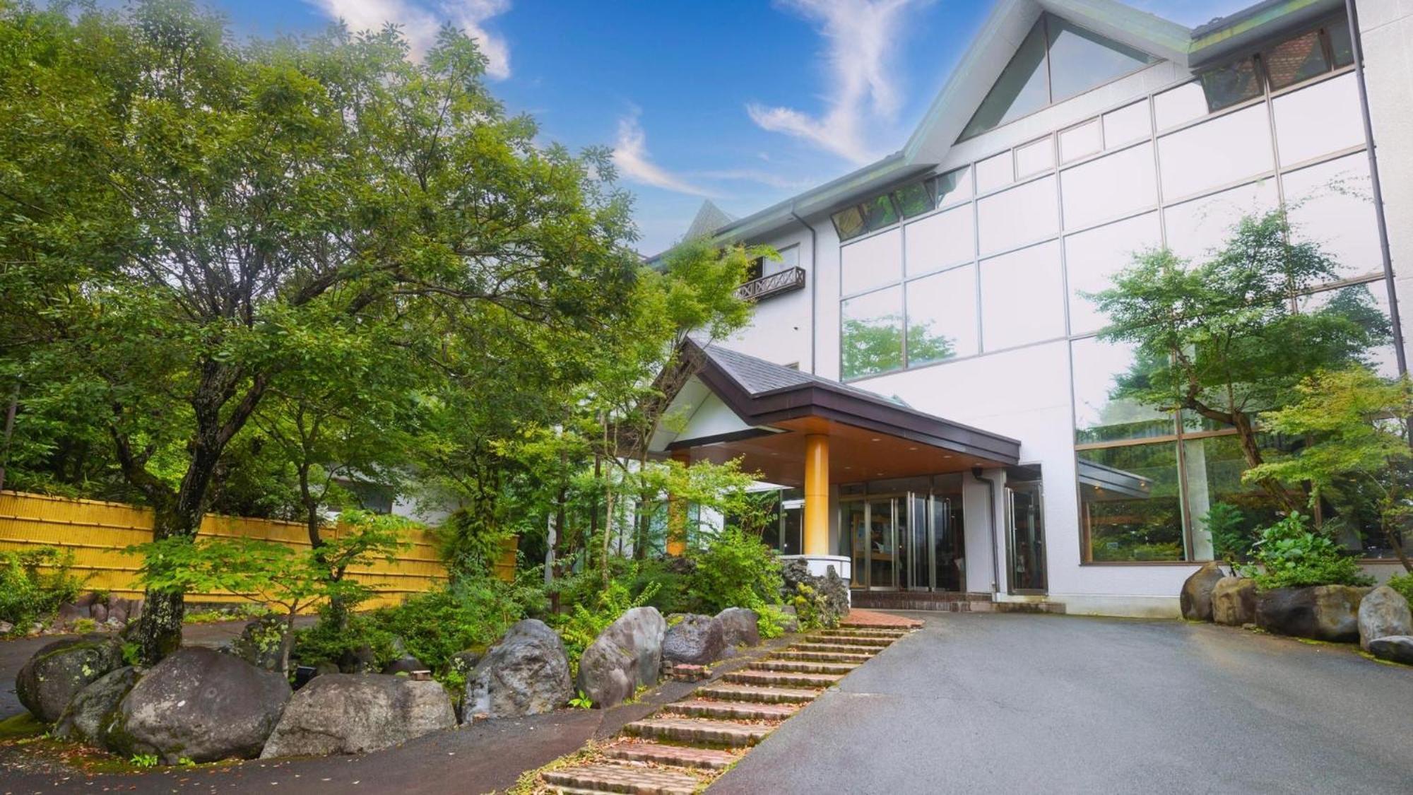 Fuji Yamanakako Hotel Exterior foto